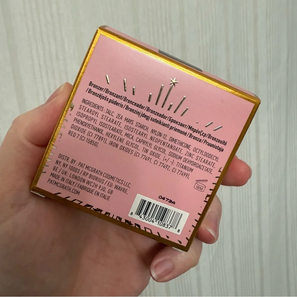 NIB✨ Pat McGrath Labs Skin Fetish: Divine Bronzer in Bronze Dawn